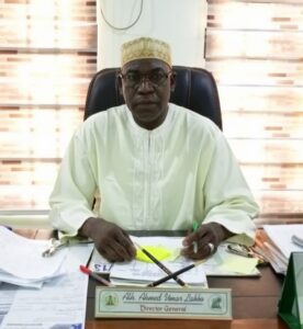 Alh. Umar Labbo, DG Jigawa State Pilgrims Welfare Board 20250413 100116