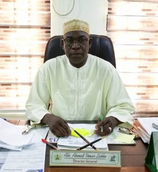 Alh. Ahmed Umar Labbo, DG Jigawa State Pilgrims Welfare Board DG Jigawa State Pilgrims Welfare Board, Alh. Umar Labbo