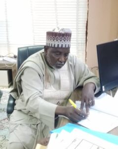 Hon. Hannungiwa, Jigawa State Commissioner for Local Governments. 20250520 071725