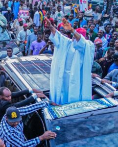 Gov. Abba Kabir Yusuf of Kano state