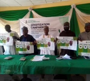 20250907_123332 Stakeholders at a one-day sensitization organised by the Federal Ministry of Information and National Orientation, in Dutse, Jigawa state.