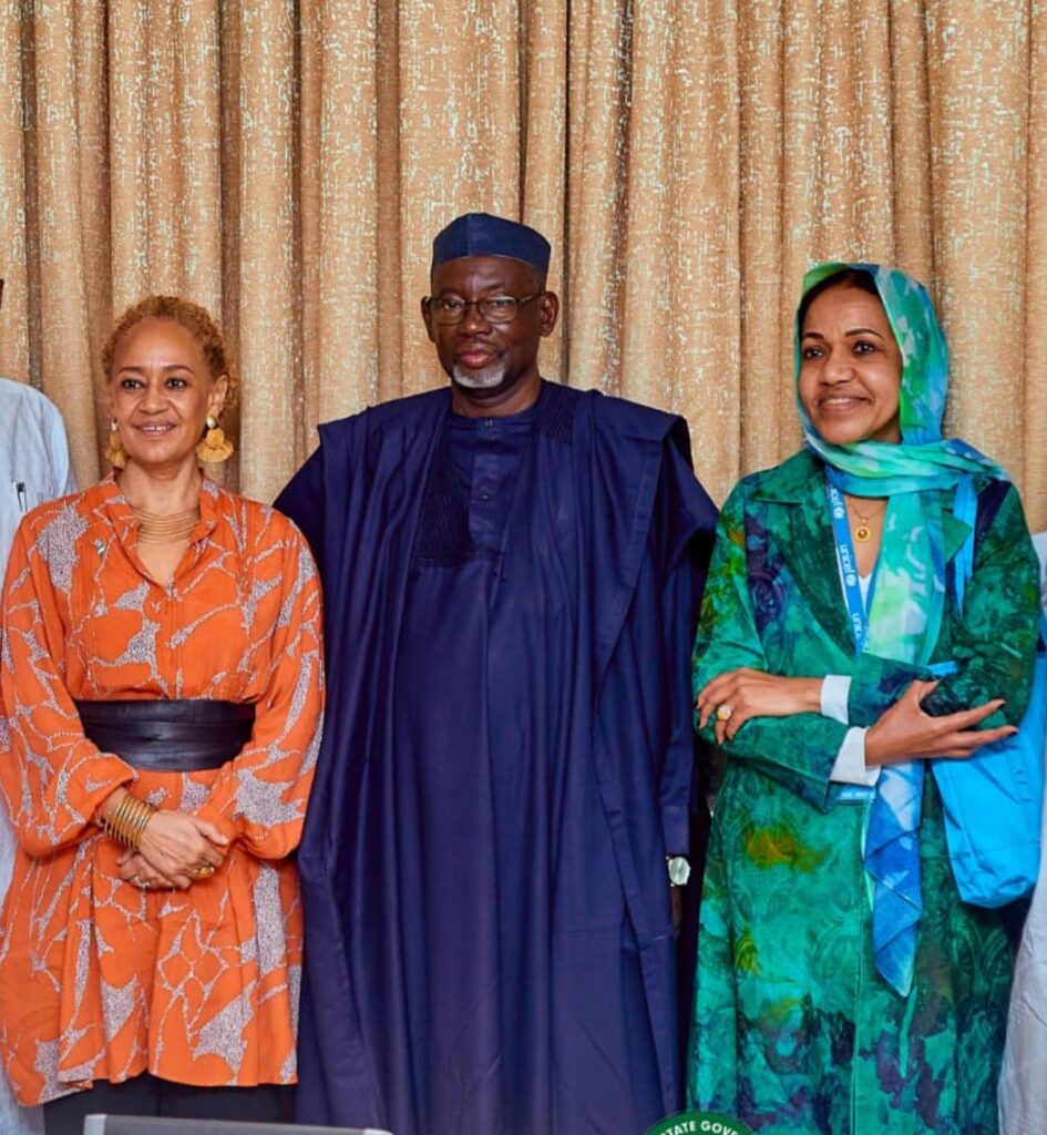 UK injects £19m to launch climate resilient facilities in Kano and Jigawa Jigawa state Governor Umar Namadi with UNICEF and FCDO Representatives in Dutse