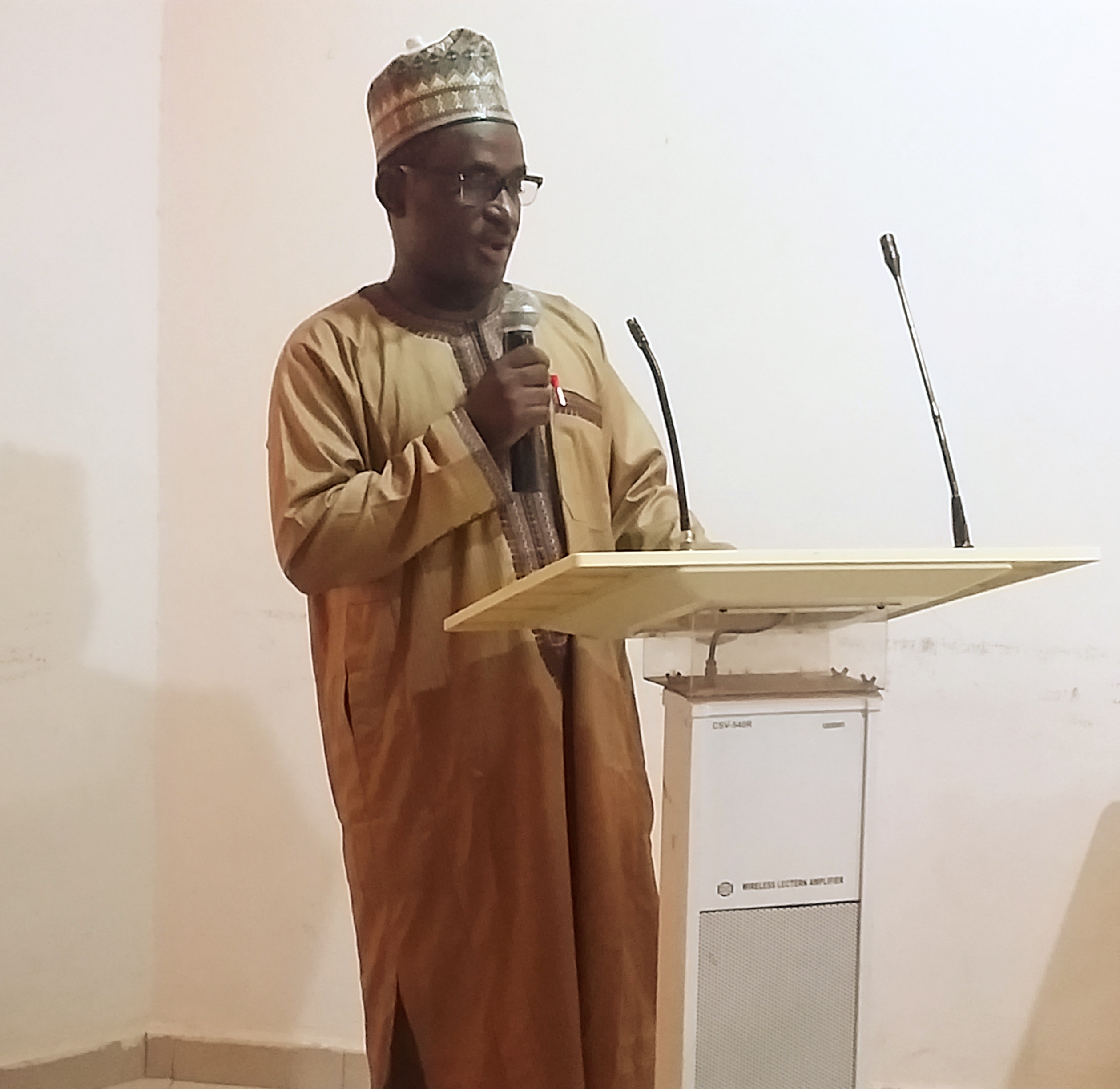 Mr Abdulkadir Aliyu, Head of Jigawa state Coordinating Office of the NEPC.