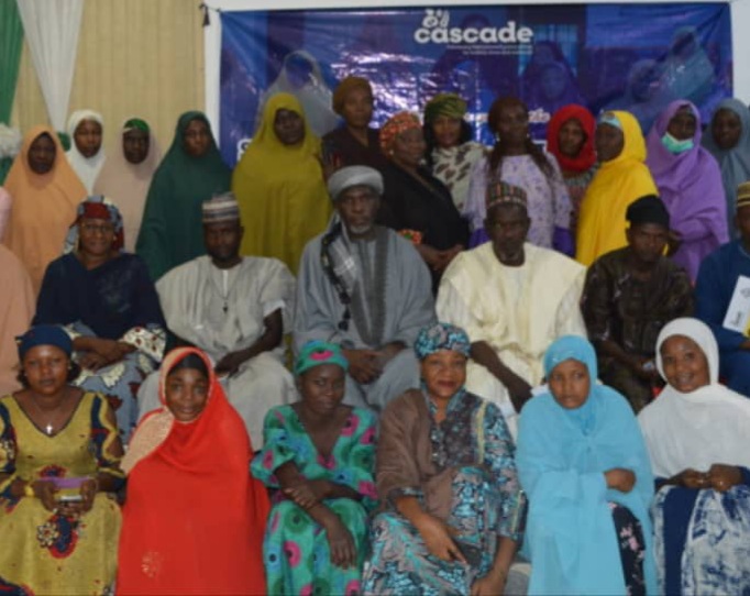 Participants at the training on SAA in Dutse.