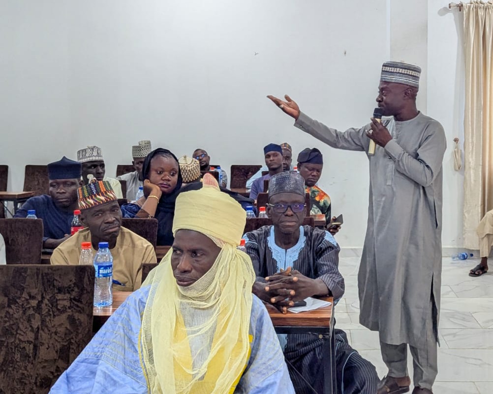 A cross section of participants at the CITAD engagement on GBV in Dutse. A cross section of participants at the CITAD engagement on GBV in Dutse.