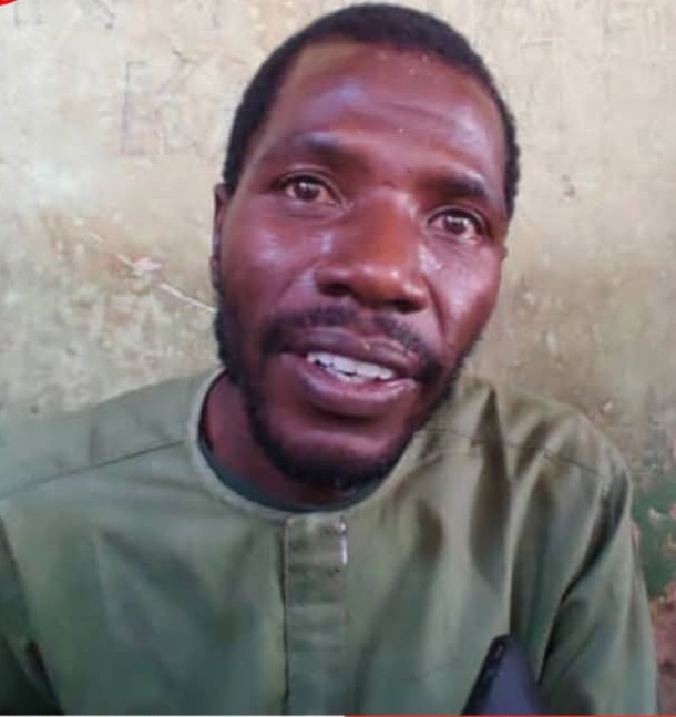 Mal. Haruna Bashir, father of the six children killed with their mother in Kano