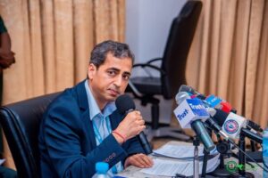 Dr. Shyam Sharan Pathak, Chief of Health, UNICEF Nigeria, Dr. Shyam Sharan-Pathak, Chief of Health, UNICEF Nigeria,