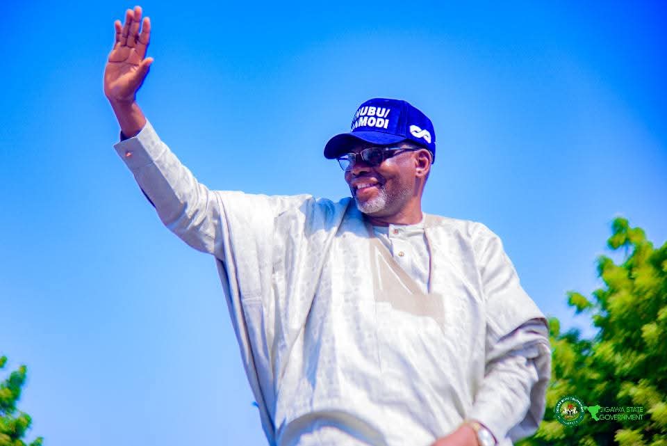 Gov. Umar Namadi of Jigawa state