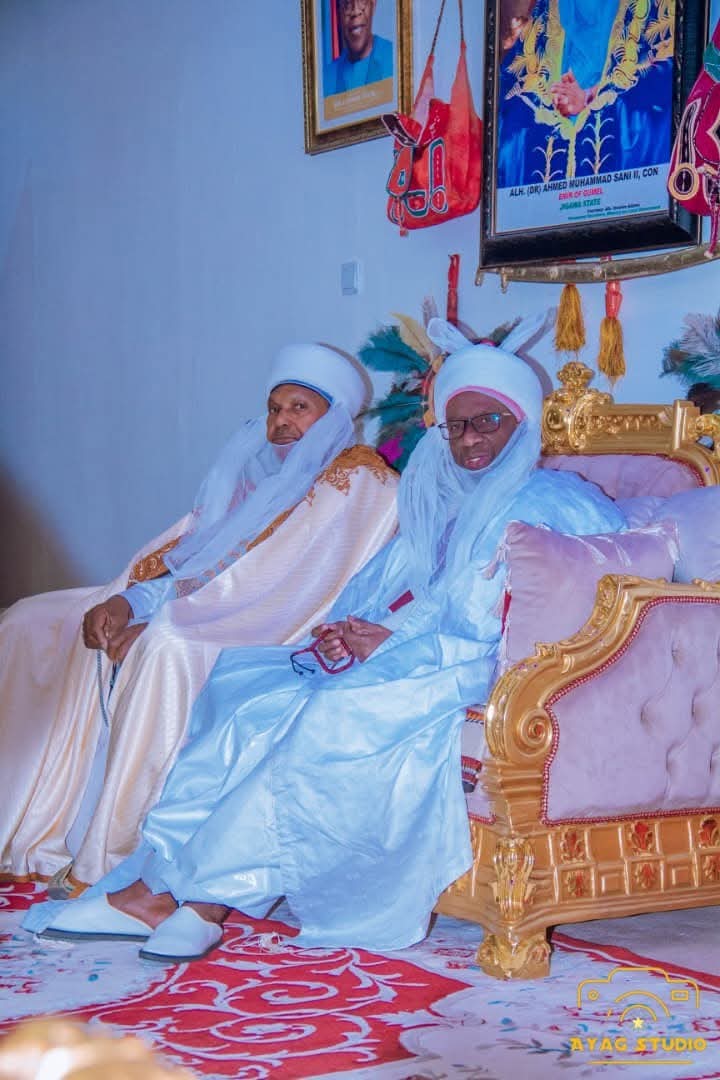 Emir of Gumel, Alhaji Ahmad Muhammad Sani Emir of Gumel, Alhaji Ahmad Muhammad Sani