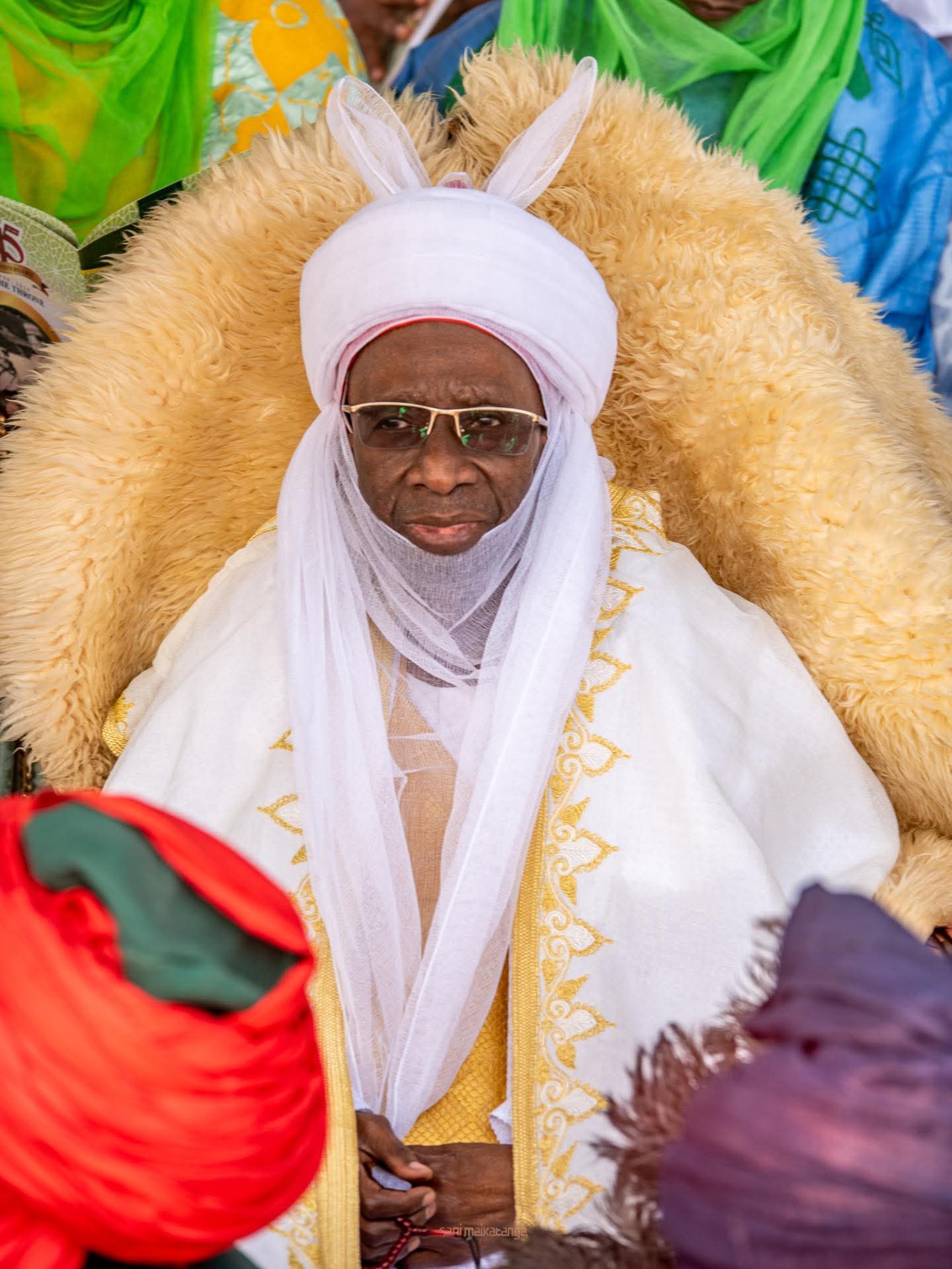 Emir of Gumel Photo credit: Sani Maikatanga Emir of GumelPhoto credit: Sani Maikatanga
