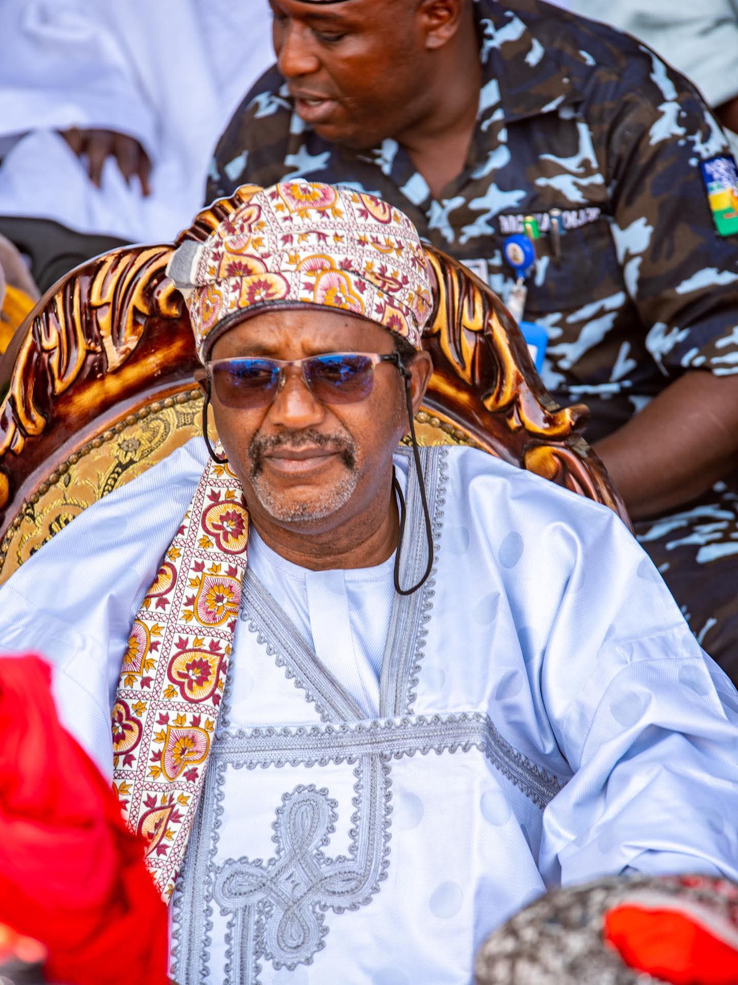 Jigawa state Deputy Gov. Engr Aminu Gumel Photo credit: Sani Maikatanga Jigawa state Deputy Gov. Engr Aminu GumelPhoto credit: Sani Maikatanga