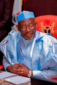 Jigawa State Gov. Umar Namadi Malam Umar Namadi of Jigawa State