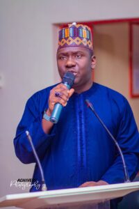 Mr Sagir Musa Ahmed, Commissioner for Information, Youth, Sport and Culture, Jigawa State IMG 20250129 WA0142