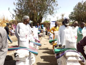 Dangote Foundation donates bags of rice to Jigawa community 