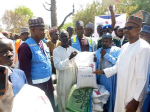 Dangote Foundation donates bags of rice to Jigawa community 