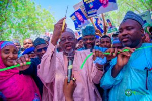 Gov. Umar Namadi of Jigawa state commissioning Vocational Centre in Garki IMG 20250512 WA0005