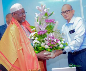 Gov. Umar Namadi on a working visit to India Gov. Umar Namadi on a working visit to India