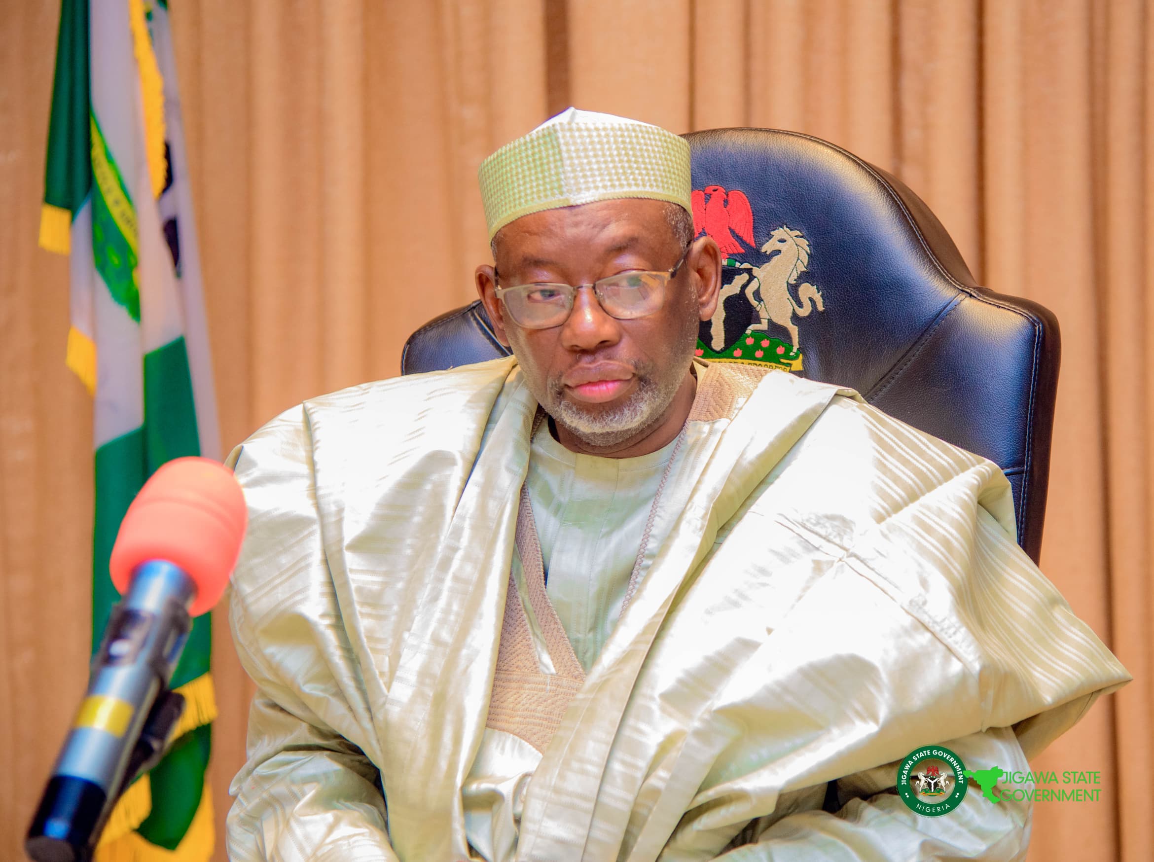 Gov. Umar Namadi of Jigawa state