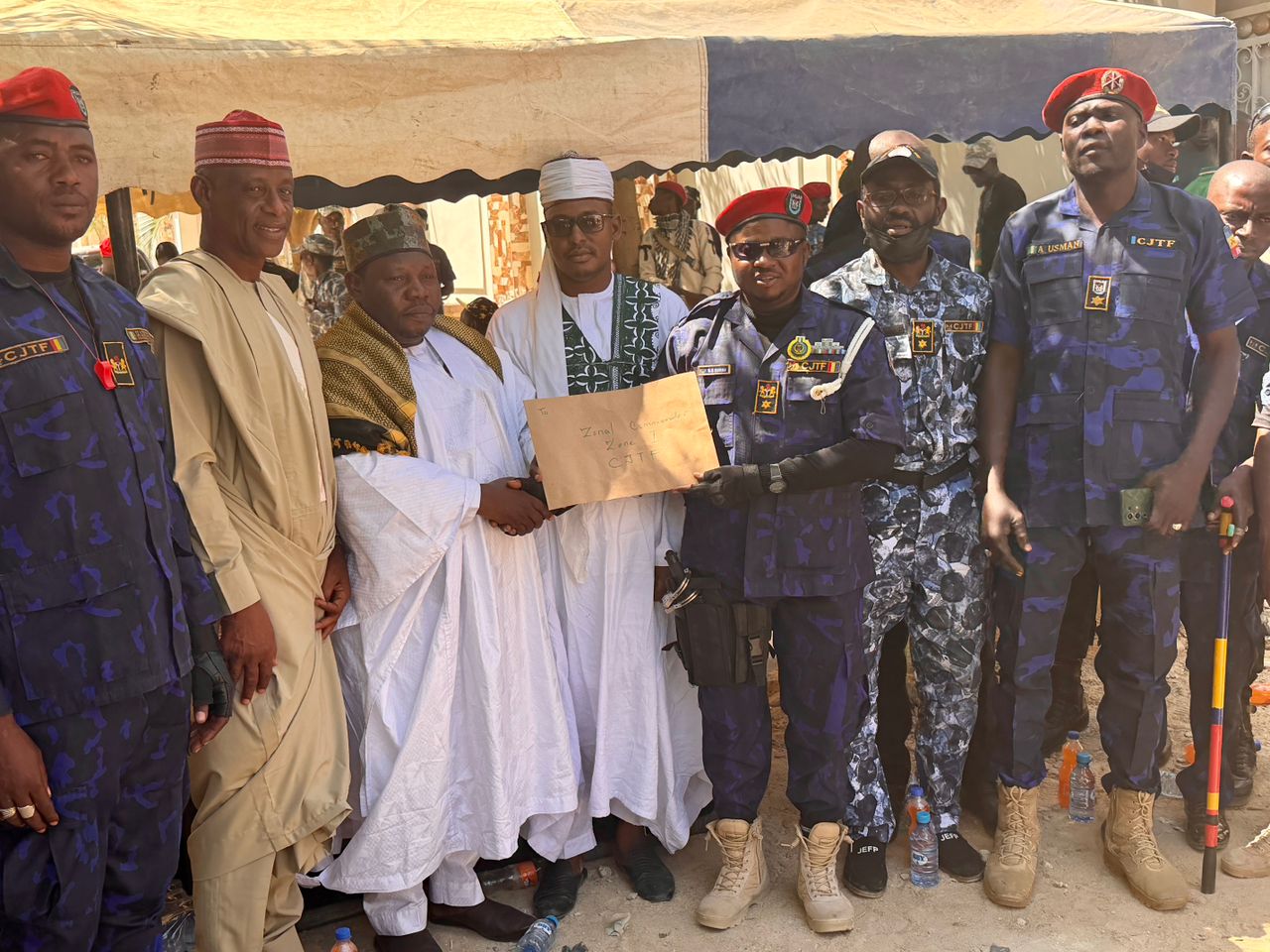 Cross section of participants at the occasion. Cross section of participants at the occasion.