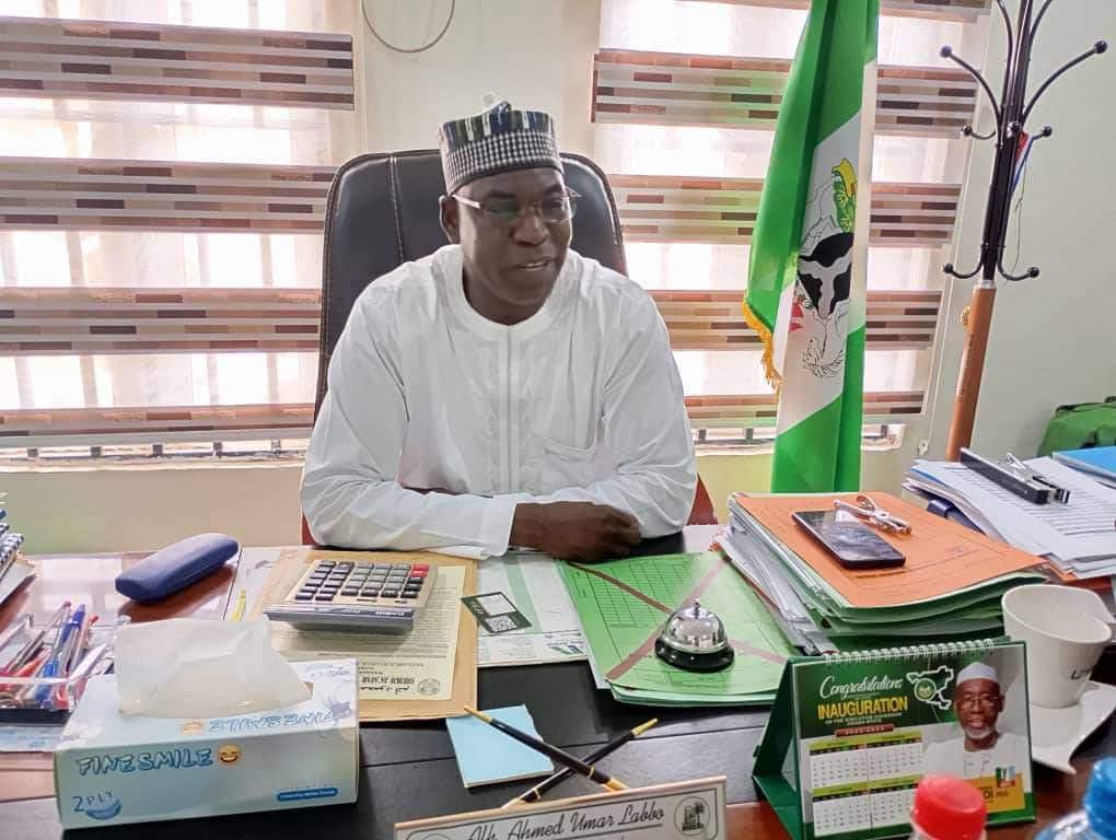 Alh. Umar Labbo, DG Jigawa state Pilgrims Welfare Board