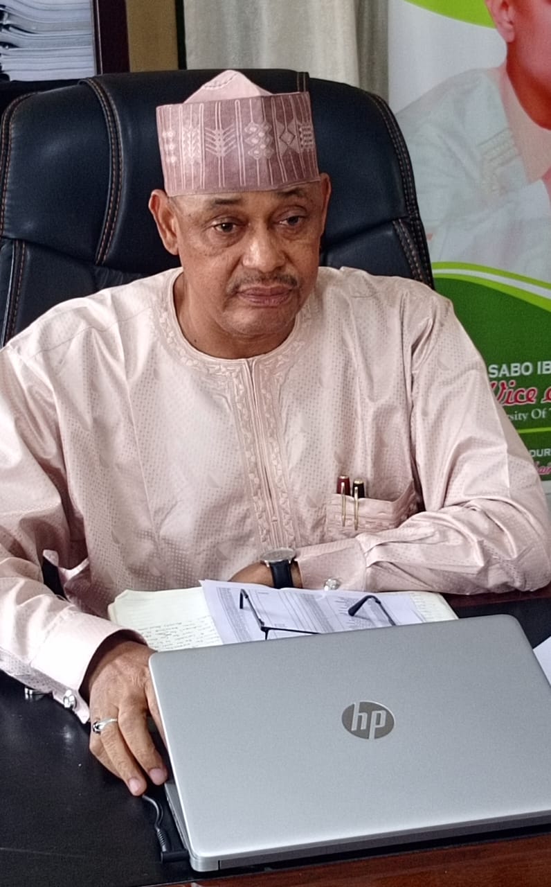 Vice Chancellor, Federal University of Technology Babura, Mr Ibrahim-Birninkudu Vice Chancellor, Federal University of Technology Babura, Mr Ibrahim-Birninkudu