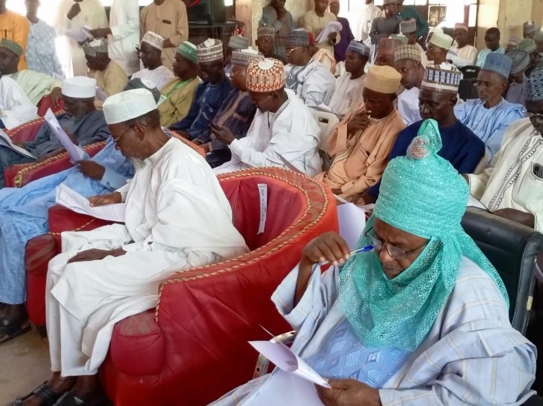 A cross section of the Birnin-Kudu Old Boys. A cross section of the Birnin-Kudu Old Boys.