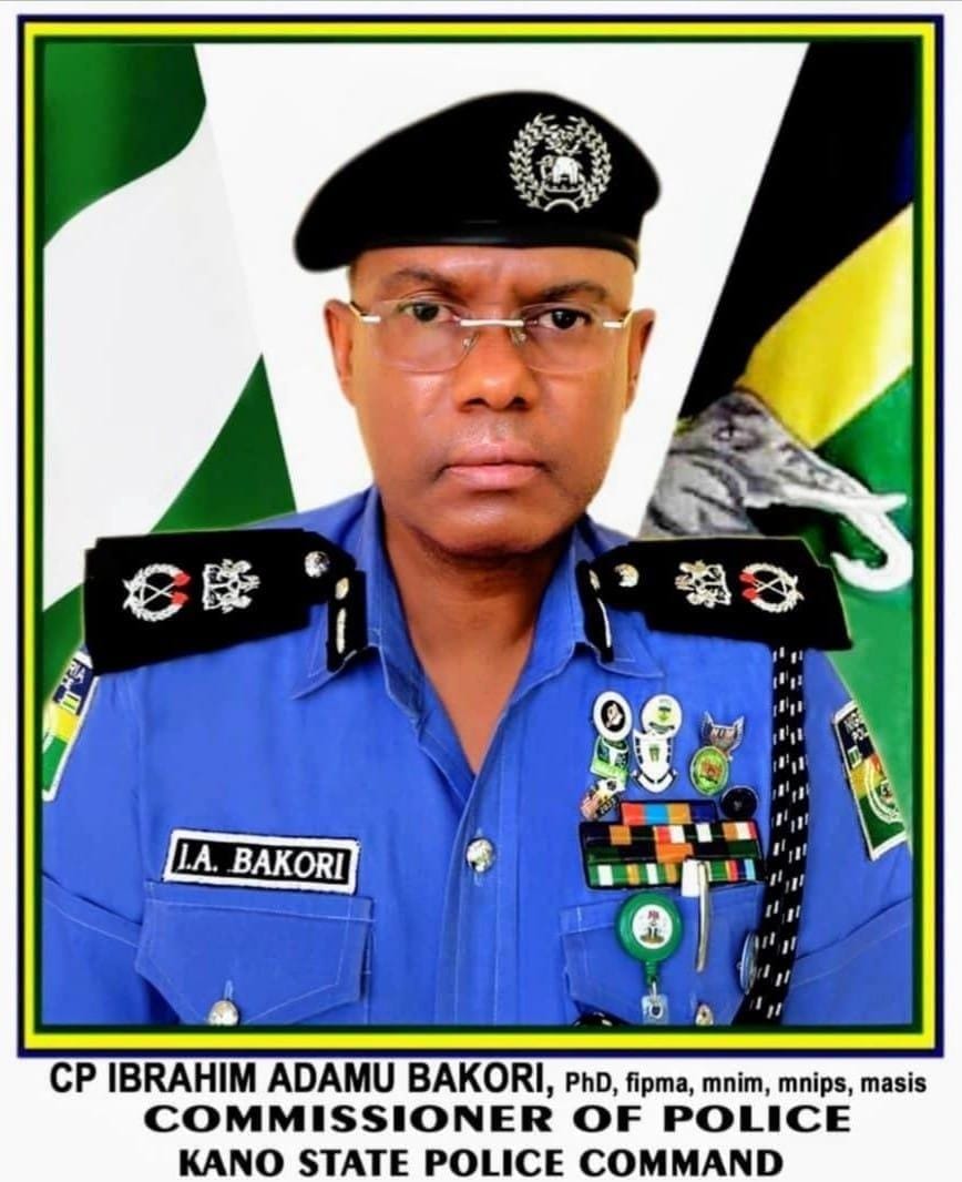 Kano's Commissioner of Police 
