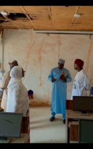 DG, Jigawa state ICT and Digital Economy with the new exco of NUJ Jigawa state Council Screenshot 20250516 160029 WhatsApp